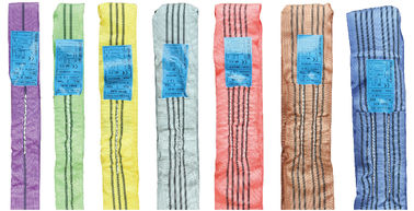 High Strength Round Sling with Different Color Indicate various capacity