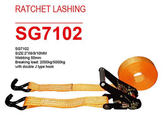 Polyester Webbing Slings Dayanıklılık 7000 Lbs Kırılma Gücü 1 Ton Yük Kapasitesi