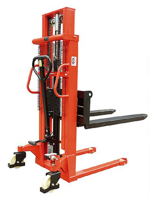 1.6 Ton Kapasiteli Dayanıklı PU Lastikli El Pallet Kamyonu