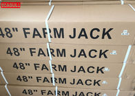 Kırmızı Resim Mekanik Kaldırma Krikoları, JJ048 4WD Araba 48 İnç Çiftlik Jacki